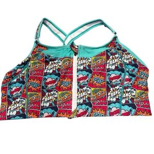 CVG Constantly Varied Gear Knockout Front Zipper Bra